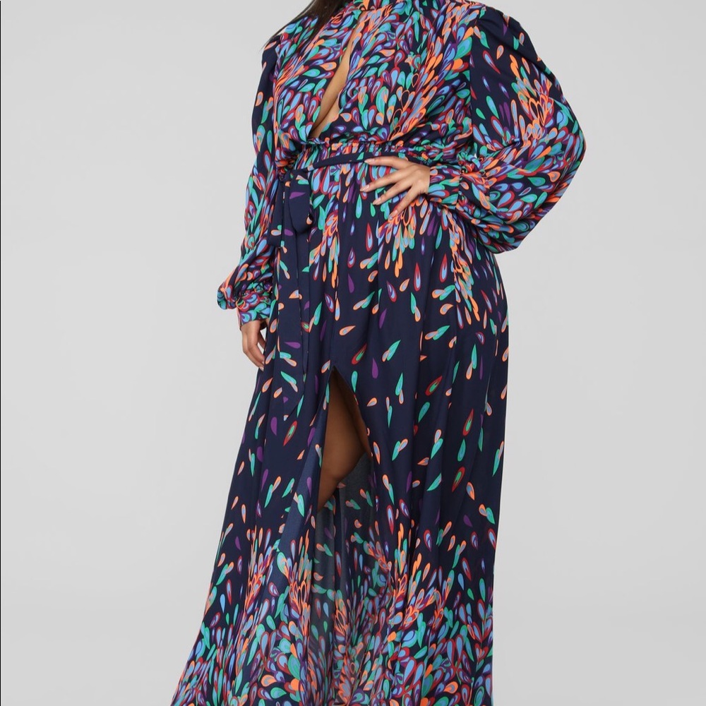 Fashion Nova Maxi dress